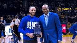 Stephen Curry  Golden State Warriors GIF by OffHand  Gfycat