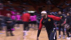 Vince Carter Warm Up Dunk GIF