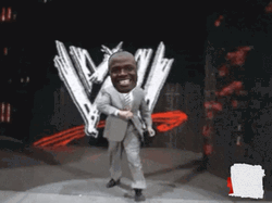 Vince Mcmahon Famous Walk Face Swap Meme GIF