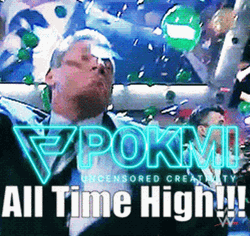 Vince Mcmahon Happy Walk All Time High  GIF