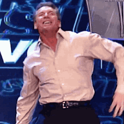 Vince McMahon Meme Angry Outburst Happiness GIF