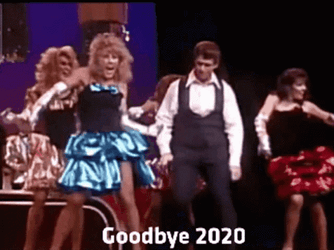 Vince McMahon Meme Dancing Goodbye 2020 GIF