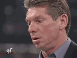 Vince Mcmahon Meme Expression Of Disbelief GIF