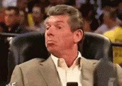 Vince McMahon Meme Intently Listening GIF