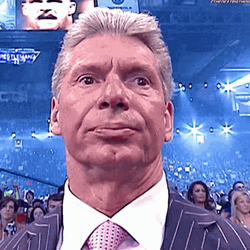 Vince McMahon Meme Tense Saliva Gulp GIF