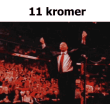 Vince Mcmahon Money 11 Kromer GIF