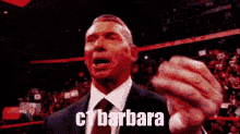Vince Mcmahon Money C1 Barbara GIF