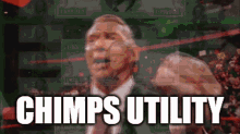 Vince Mcmahon Money Chimps Utility  GIF