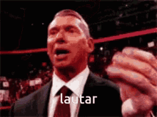 Vince Mcmahon Money Lautar Smell Money GIF