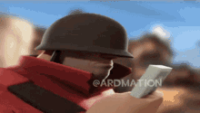 Vince Mcmahon Money TF2 Soldier GIF