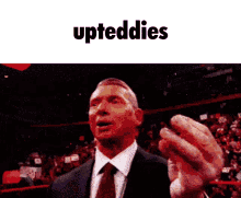 Vince Mcmahon Money Upteddies Meme GIF
