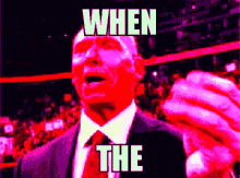 Vince Mcmahon Money When The Purple Saturation GIF