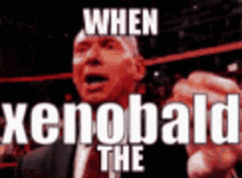 Vince Mcmahon Money When Xenobald The GIF