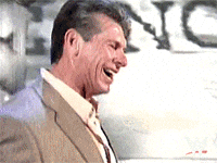 Vince McMahon Muahahaha GIF
