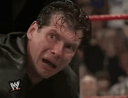 Vince Mcmahon Scared Reaction GIF