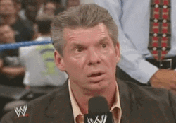 Vince Mcmahon Shocked Face GIF