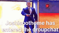 Vince Mcmahon Walk Meme Josh Not Home GIF