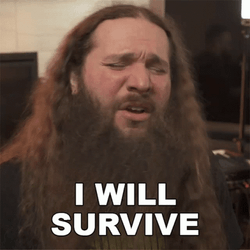 Vince Mindas Singing I Will Survive GIF