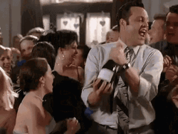 Vince Vaughn Popping Champagne