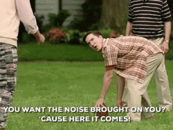 Vince Vaughn Wedding Crashers You Want Noise GIF