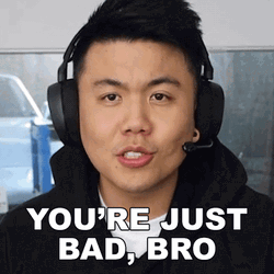Vincent Ton Too Bad GIF