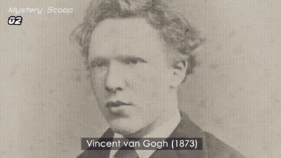 Vincent Van Gogh Visionary Post-Impressionist Painter GIF