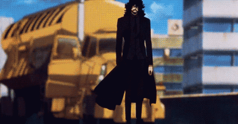 Vincent Volaju Anime Explosion GIF