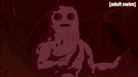 Vindication Bizarre Character GIF