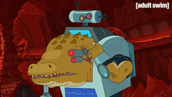 Vindication Crocubot Start Up GIF