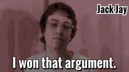 Vindication I Won That Argument GIF