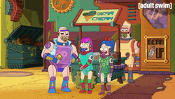 Vindication Robot Explosive GIF