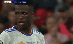 Vini Jr Finger Pointing GIF