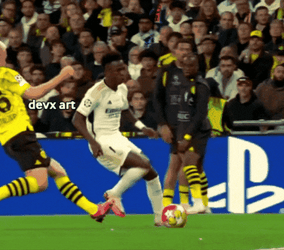 Vini Jr There Is A Real Art GIF