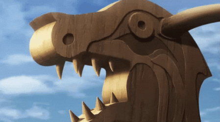 Vinland Saga Askeladd Sailing Ship GIF