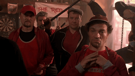 Vinnie Jones Eurotrip GIF
