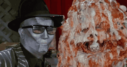 Vinnie Licking Jabba The Hutt Pizza GIF