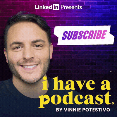 Vinnie Potestivo On I Have A Podcast GIF