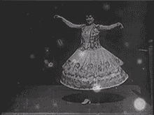 Vintage 1890's Dancing Movie