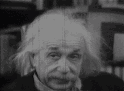 Vintage Albert Einstein
