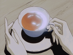 Vintage Anime Coffee