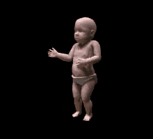 Vintage Baby Dancing GIF