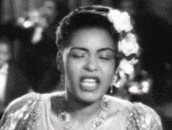 Vintage Billie Holiday Singing