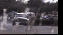 Vintage Car Model Drifting GIF
