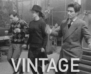 Vintage Dance GIF