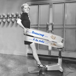 Vintage Exercise Belt Commercial GIF