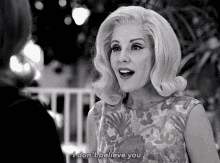 Vintage Girl I Don't Believe You GIF