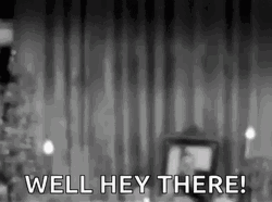 Vintage Hair Flip Well Hello There GIF
