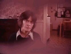 Vintage Halloween Creepy Mask GIF