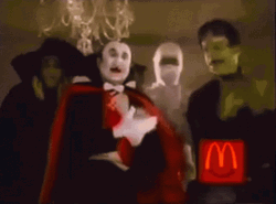 Vintage Halloween Dracula: Dead And Loving It GIF
