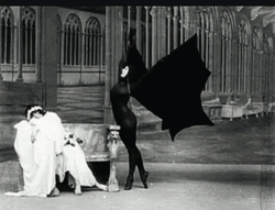 Vintage Halloween Les Vampires GIF